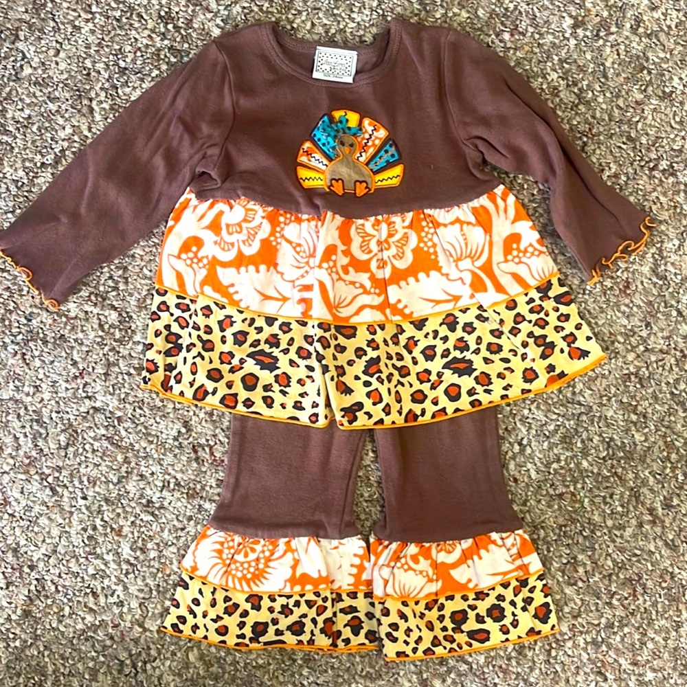 Ann Loren Thanksgiving outfit 24 months
